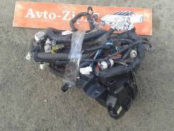 Проводка под радиатор. Toyota Wish, ZNE10 Двигатель 1ZZFE