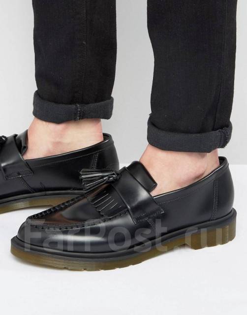 Лоферы с кисточками Dr Martens Adrian - Обувь во Владивостоке