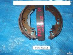 Колодка стояночного тормоза. Toyota: Vitz, Yaris, Echo, Platz, WiLL Vi Двигатели: 1SZFE, 2NZFE, 2SZFE, 1NZFE