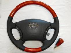 Руль. Toyota: Picnic Verso, 4Runner, Hilux, Land Cruiser, Land Cruiser Prado, Camry, Avensis Verso, Alphard Hybrid, Alphard, Highlander, Estima Hybrid...