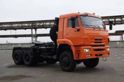 Камаз 65225. Седельный тягач Камаз-65225-6014-43, 11 760 куб. см., 22 000 кг.
