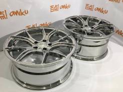 Vossen. 8.0/9.0x18, 5x114.30, ET38/38, ЦО 73,1 мм.