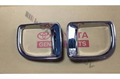 Накладка на фару. Toyota Land Cruiser, UZJ200W, J200, GRJ200, URJ200, URJ202, UZJ200, VDJ200, URJ202W Двигатели: 1VDFTV, 1URFE, 3URFE, 1GRFE, 2UZFE