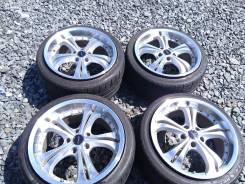 Stich Precious. 9.0/8.0x18, 5x114.30, ET45/38