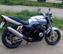 Honda CB 400SFV. 400 куб. см., исправен, птс, с пробегом