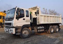 Isuzu Giga. Продается самосвал CYZ52P, 15 681 куб. см., 23 000 кг.