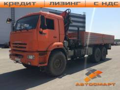 Камаз 43118 Сайгак. Камаз 43118 с КМУ Palfinger, 11 762 куб. см., 11 м.
