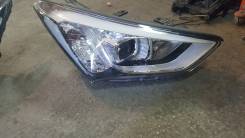 Фара. Hyundai Santa Fe