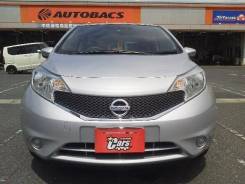 Решетка радиатора. Nissan Note, E12