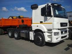 Камаз 65206. Седельный тягач Камаз-65206-002-68(Т5), 11 970 куб. см., 16 600 кг.