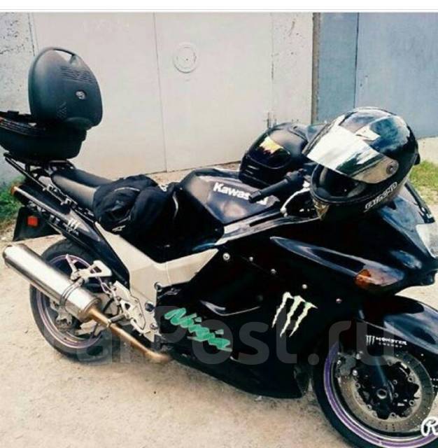 Багажник на кавасаки zzr 400