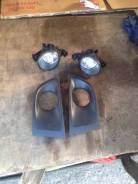 Фара противотуманная. Nissan Bluebird Sylphy, NG11, G11, KG11 Двигатели: HR15DE, MR20DE
