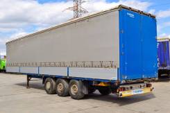 Krone SD. Шторно-бортовой полуприцеп 2008 г/в, 39 000 кг.