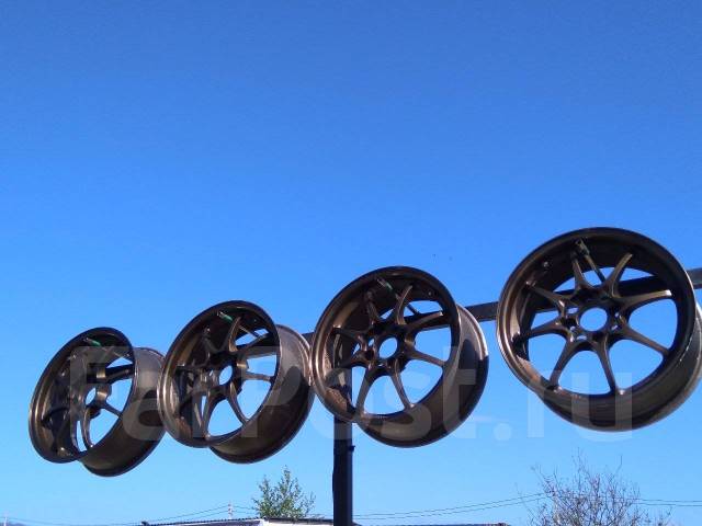 RAYS. 6.5x15", 4x100, ET35,  73,0. 