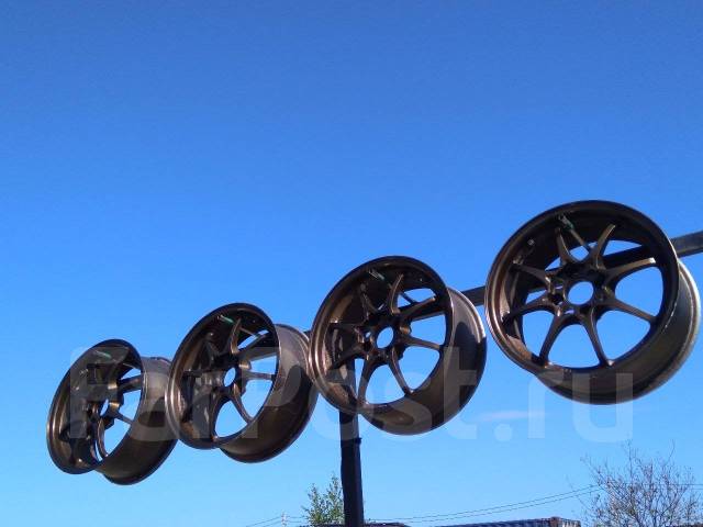 RAYS. 6.5x15", 4x100, ET35,  73,0. 