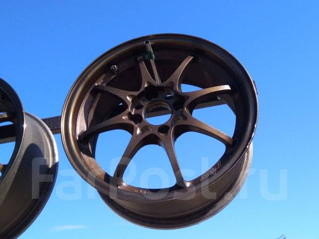RAYS. 6.5x15", 4x100, ET35,  73,0. 