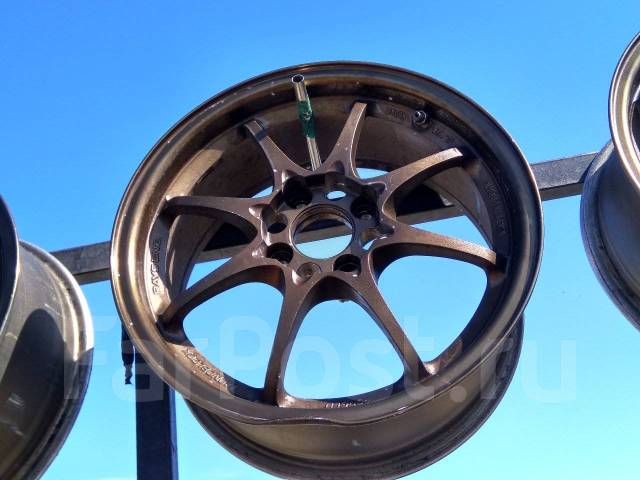 RAYS. 6.5x15", 4x100, ET35,  73,0. 