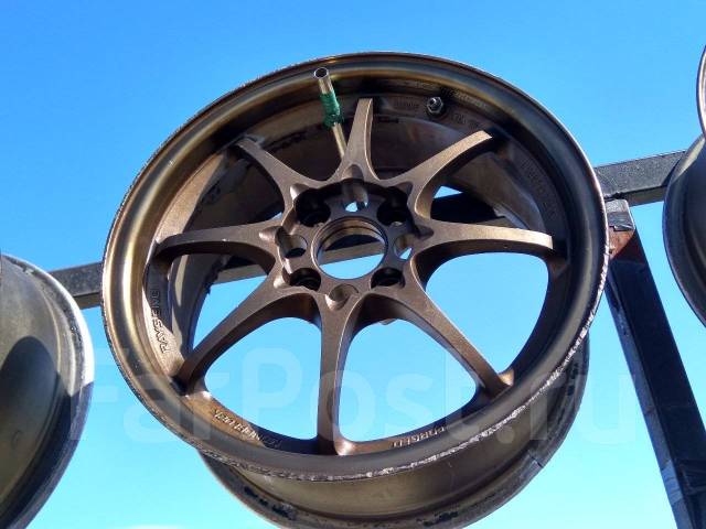 RAYS. 6.5x15", 4x100, ET35,  73,0. 