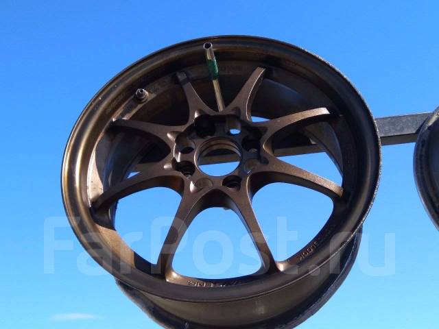 RAYS. 6.5x15", 4x100, ET35,  73,0. 