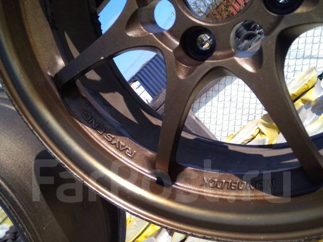 RAYS. 6.5x15", 4x100, ET35,  73,0. 
