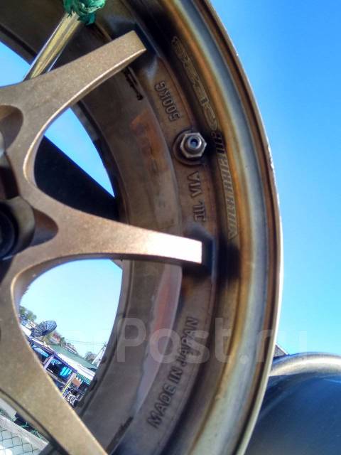 RAYS. 6.5x15", 4x100, ET35,  73,0. 