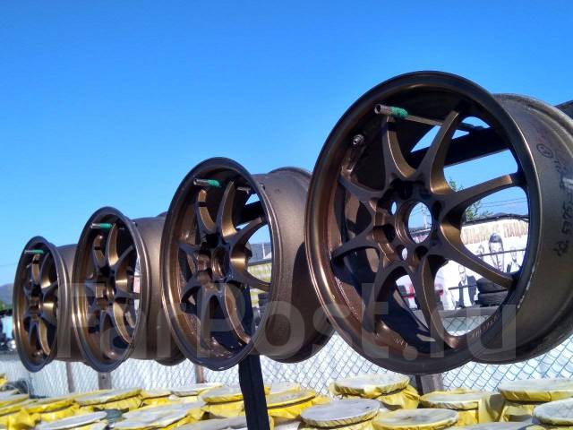 RAYS. 6.5x15", 4x100, ET35,  73,0. 