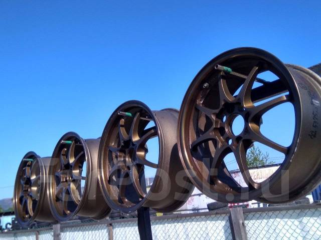 RAYS. 6.5x15", 4x100, ET35,  73,0. 
