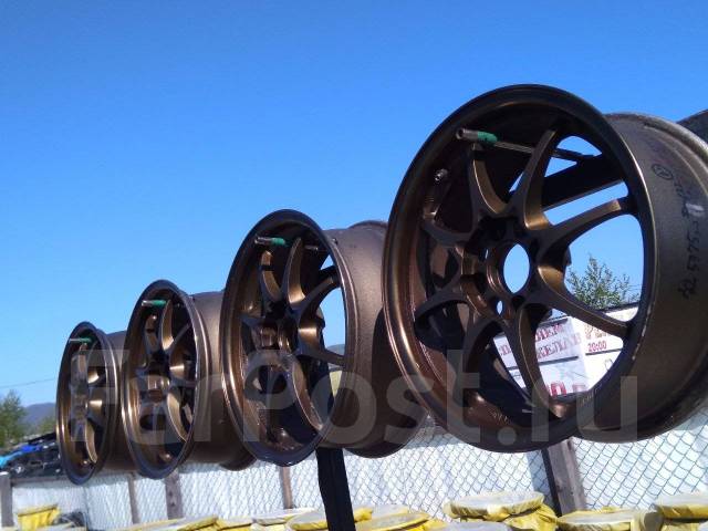 RAYS. 6.5x15", 4x100, ET35,  73,0. 