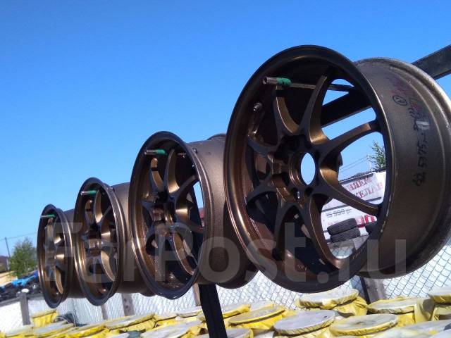 RAYS. 6.5x15", 4x100, ET35,  73,0. 