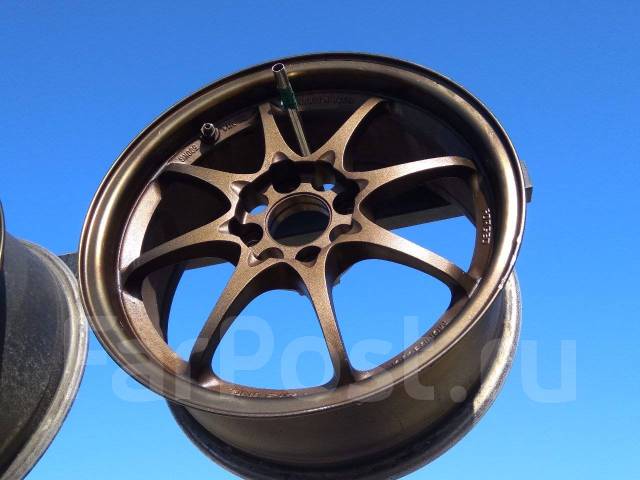 RAYS. 6.5x15", 4x100, ET35,  73,0. 