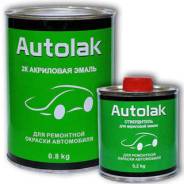 Эмали акриловые.