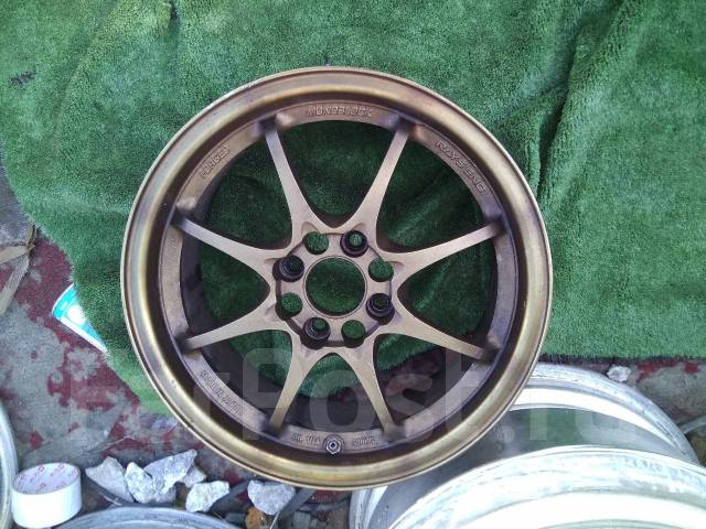 RAYS. 6.5x15", 4x100, ET35,  73,0. 