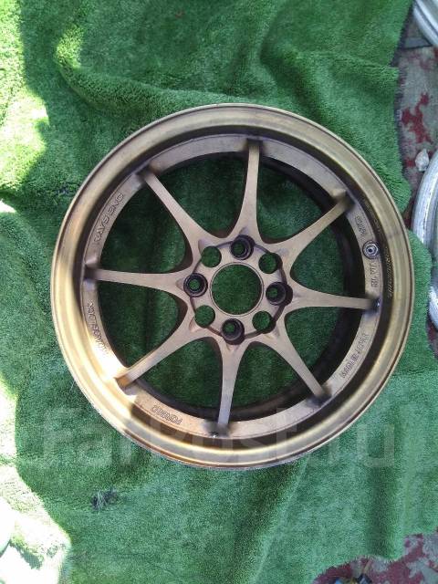 RAYS. 6.5x15", 4x100, ET35,  73,0. 