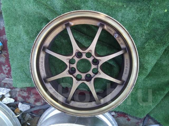 RAYS. 6.5x15", 4x100, ET35,  73,0. 