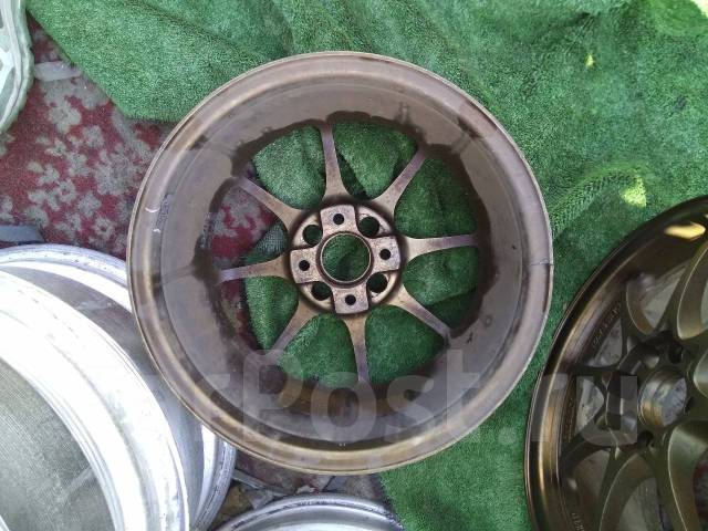 RAYS. 6.5x15", 4x100, ET35,  73,0. 