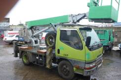 Mitsubishi Canter. Автовышка, 4 200 куб. см., 10 м.