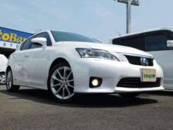 Lexus CT200h. автомат, передний, 1.8, бензин, б/п. Под заказ