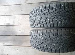 Nokian Hakkapeliitta 7. Зимние, шипованные, 2009 год, износ: 60%, 2 шт