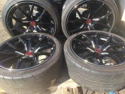 RAYS Gram Lights 57FXX. 9.5/10.5x19, 5x114.30, ET25/20