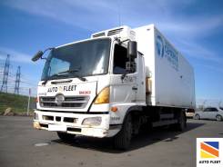Hino 500. HINO 500 АФ-476700 — изотермический фургон, 7 684 куб. см., 5 750 кг.