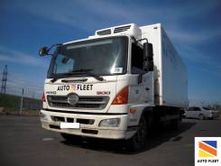 Hino 500. HINO 500 АФ-476700 — изотермический фургон, 7 684 куб. см., 5 750 кг.