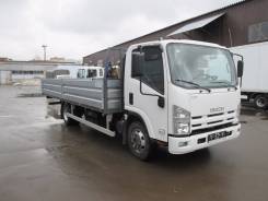 Isuzu Elf. бортовой стальной, 5 200 куб. см., 4 500 кг.