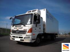 Hino 500. HINO 500 АФ-476700 — изотермический фургон, 7 684 куб. см., 5 750 кг.