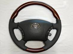 Руль. Toyota: Picnic Verso, 4Runner, Hilux, Land Cruiser, Land Cruiser Prado, Camry, Avensis Verso, Alphard Hybrid, Alphard, Highlander, Estima Hybrid...
