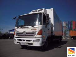 Hino 500. HINO 500 АФ-476700 — изотермический фургон, 7 684 куб. см., 5 750 кг.