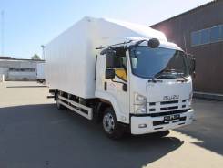 Isuzu Forward. 12.0 c промтоварным фургоном, 5 200 куб. см., 7 000 кг.