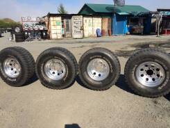 Mickey Thompson. 8.0x15, 6x139.70, ET-28