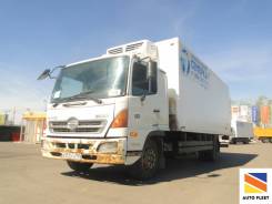 Hino 500. HINO 500 АФ-476700 — изотермический фургон, 7 684 куб. см., 5 750 кг.