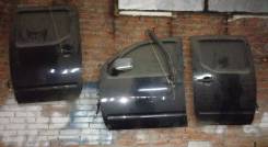 Дверь боковая. Nissan Navara, D40
