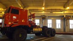 Kenworth C500. Автомобиль Kenworth C-500K С/Т (седельный тягач), 12 700 куб. см., 58 000 кг.